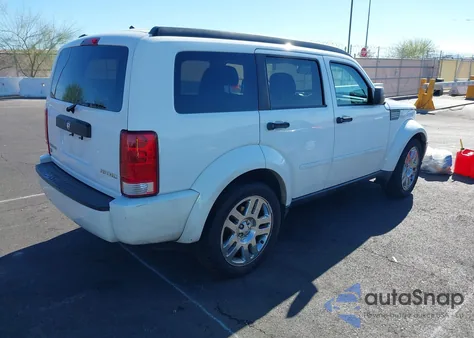 2011 Dodge Nitro Heat from USA, damaged, VIN 1D4PT4GK9BW604329